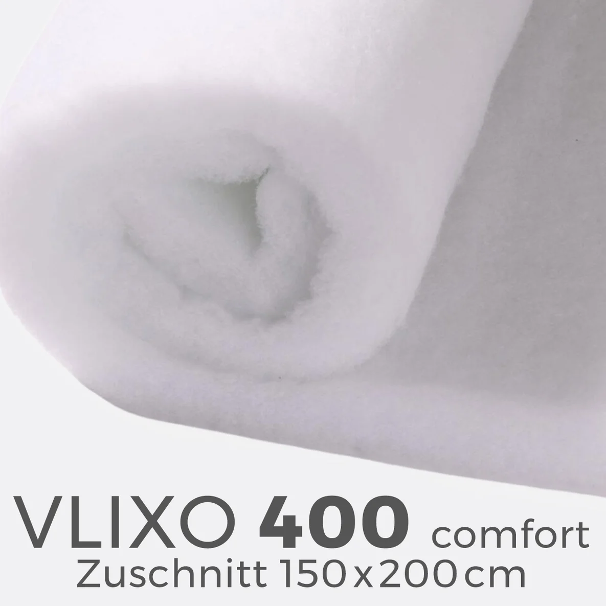 VLIXO Comfort 400 Volumenfix 150x200cm