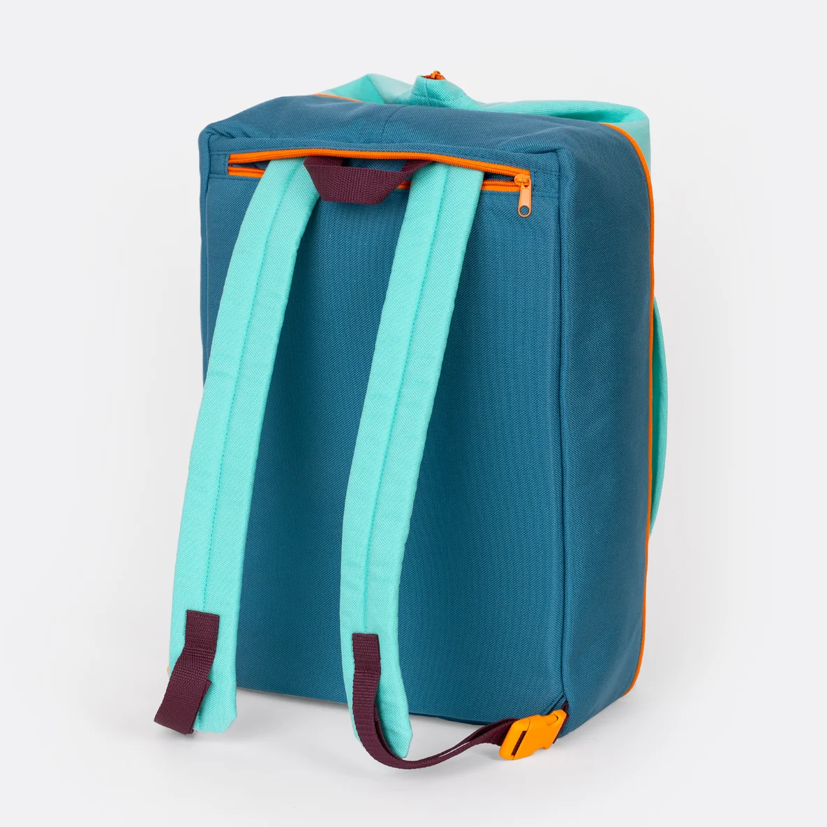 Weekender "Harry" aus Outdoorstoff Petrol