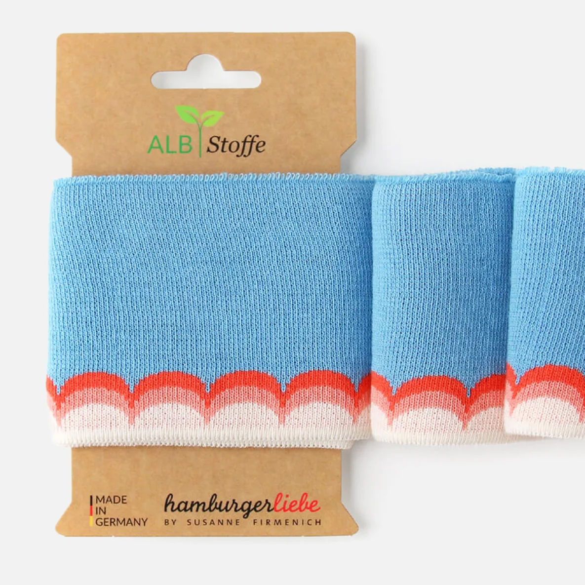 Cuff Me Icon Jacquard Hellblau Multicolor