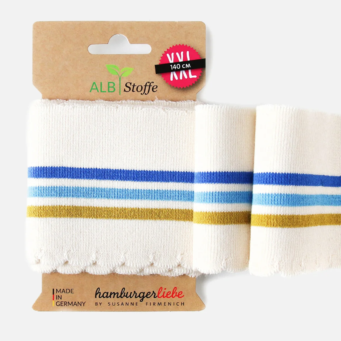 Cuff Me Wave Weiß Blau