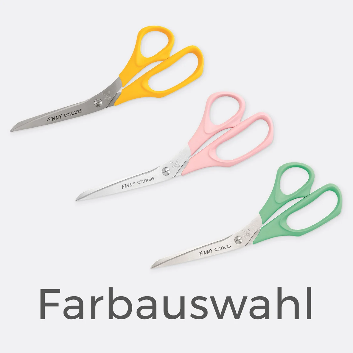 KRETZER Stoffschere  FINNY Colours 20cm