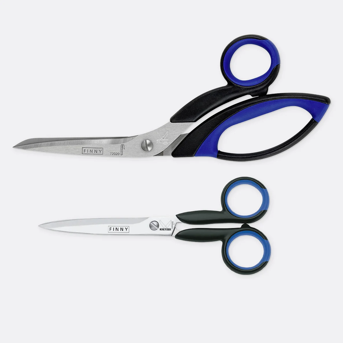 KRETZER Stoffscheren Set FINNY 20cm und 15cm