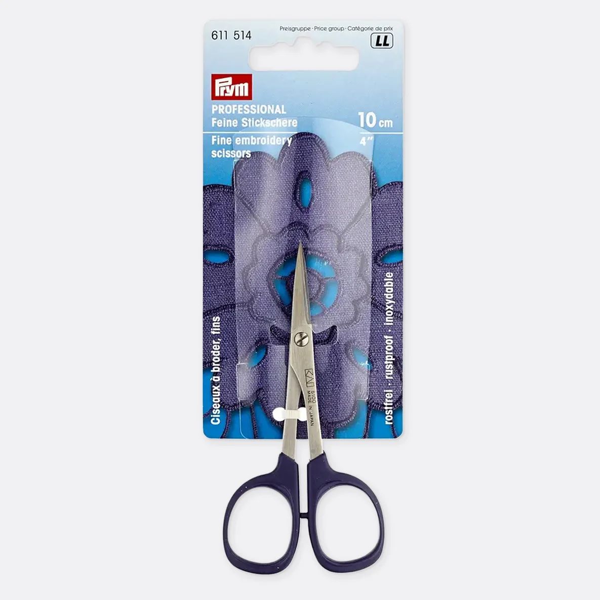 PRYM Stickschere Professional 10cm