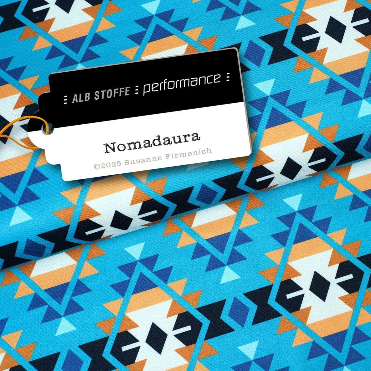 Albstoffe Performance Kollektion Nomadaura Türkis