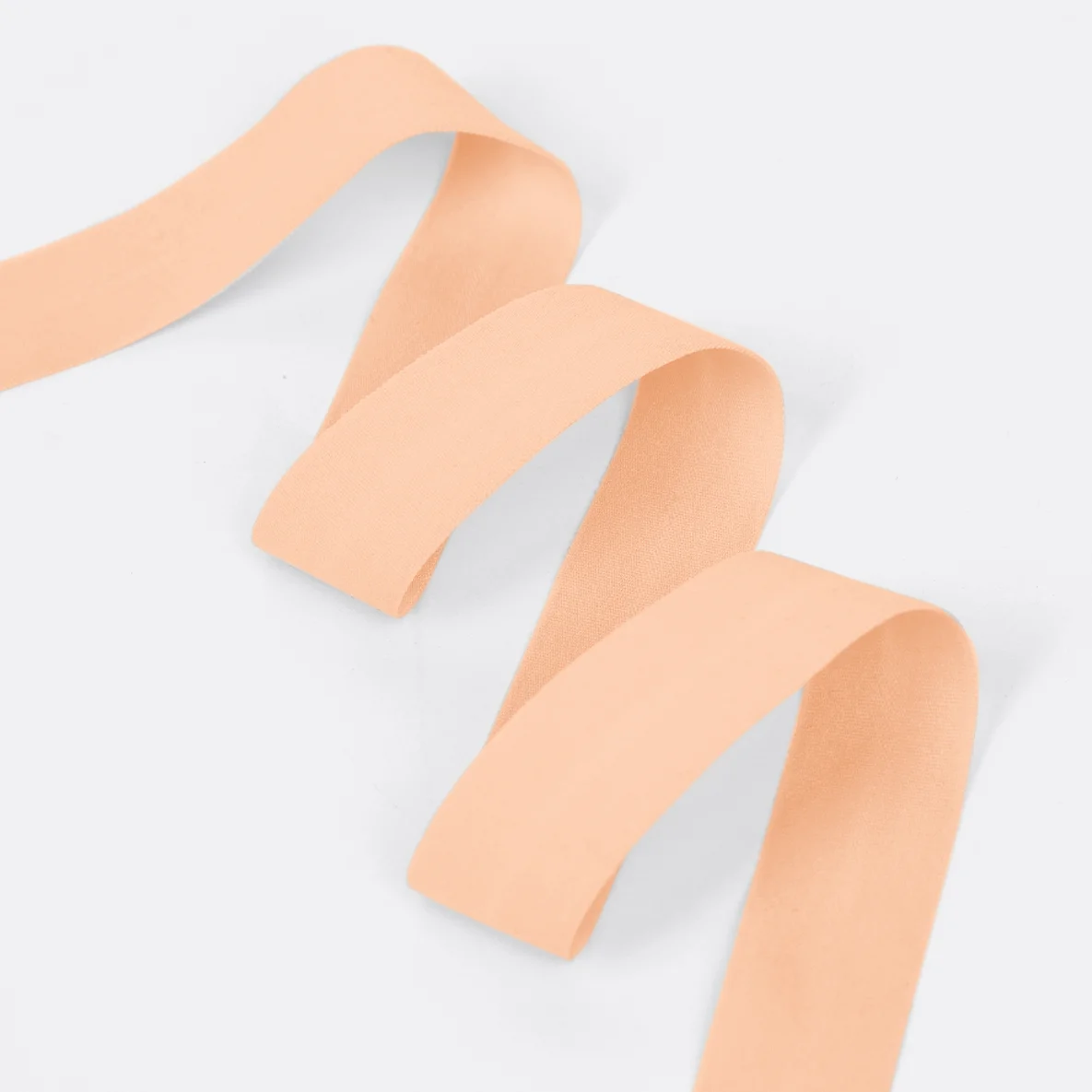 Falzgummi 20mm, Meterware, Apricot