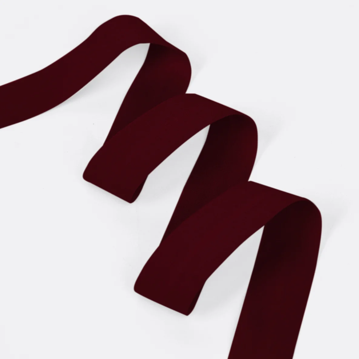 Falzgummi 20mm, Meterware, Bordeaux