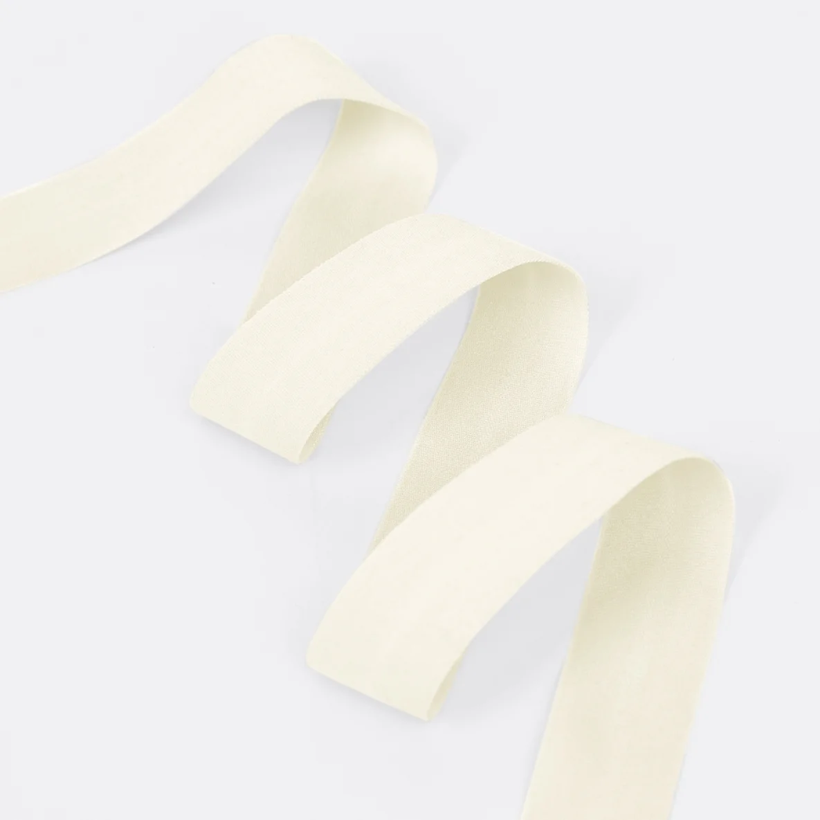 Falzgummi 20mm, Meterware, Creme