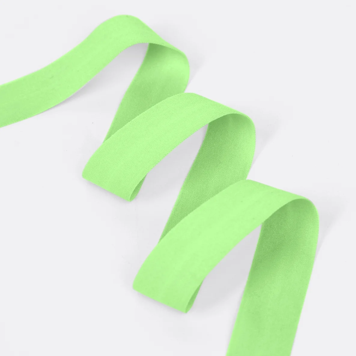 Falzgummi 20mm, Meterware, Neongrün
