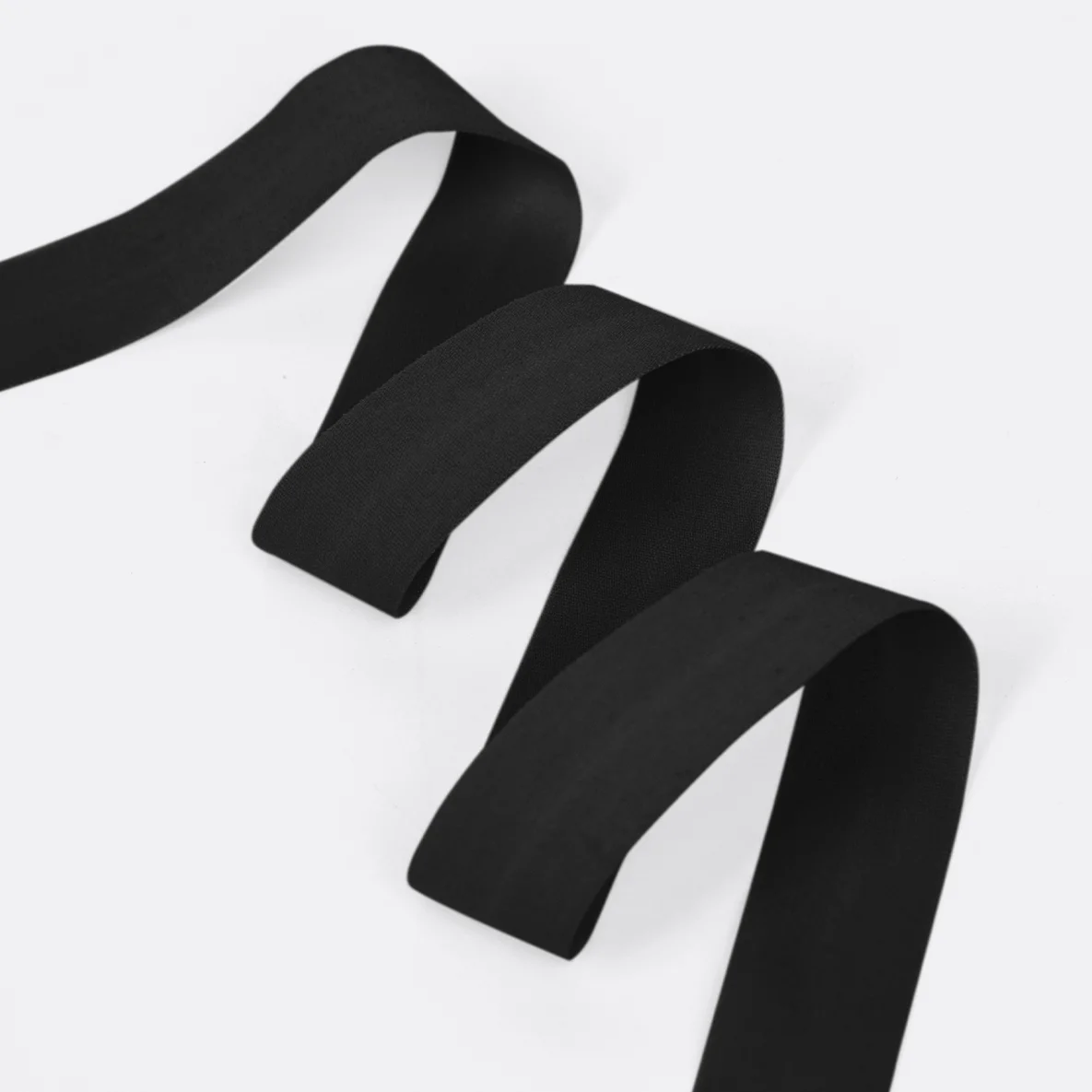 Falzgummi 20mm, Meterware, Schwarz