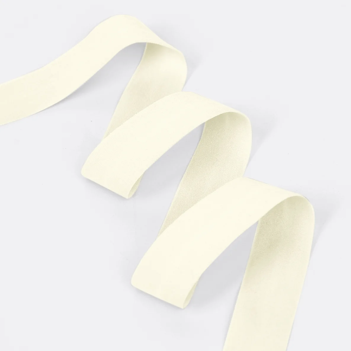 Falzgummi 20mm, Meterware, Vanille