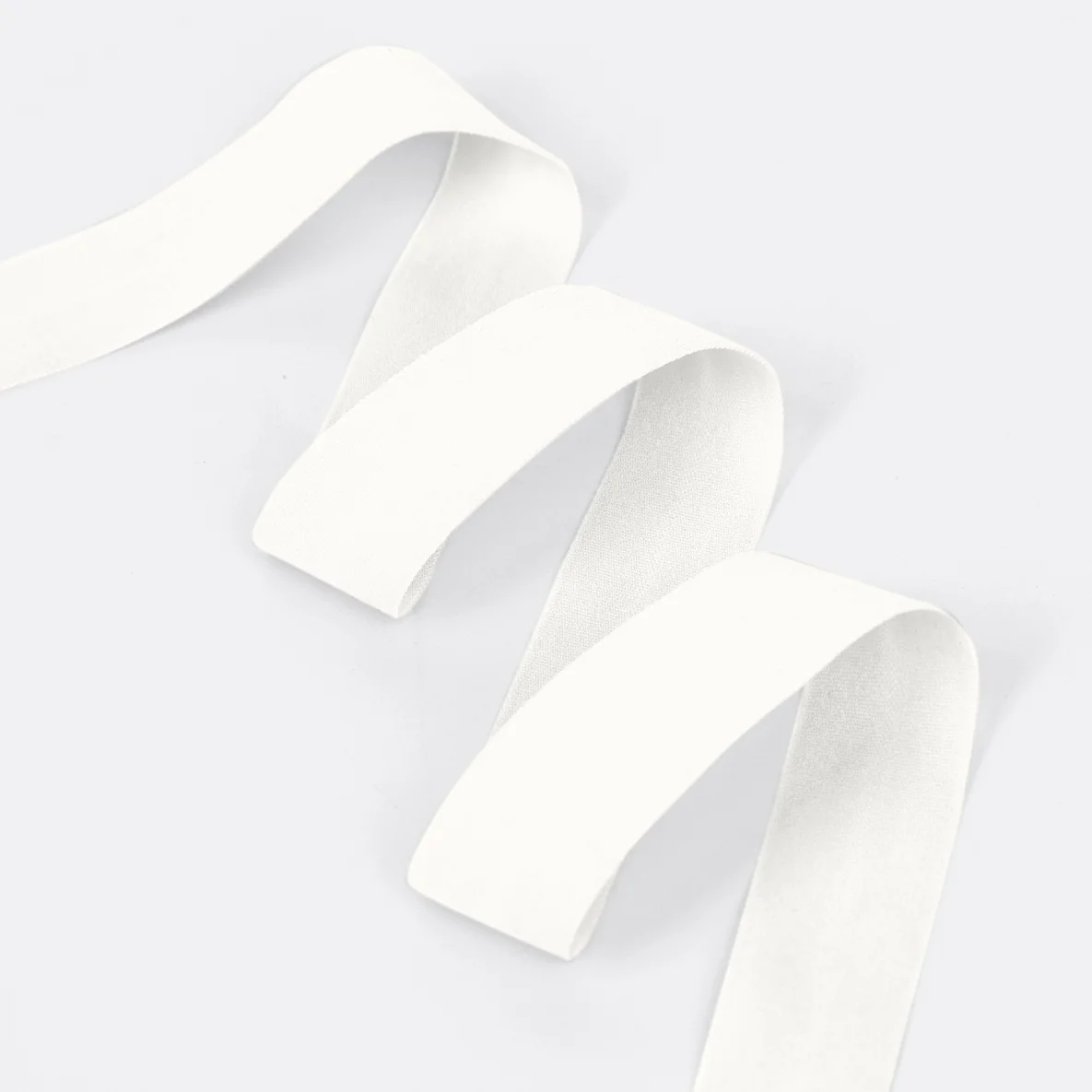 Falzgummi 20mm, Meterware, Weiß