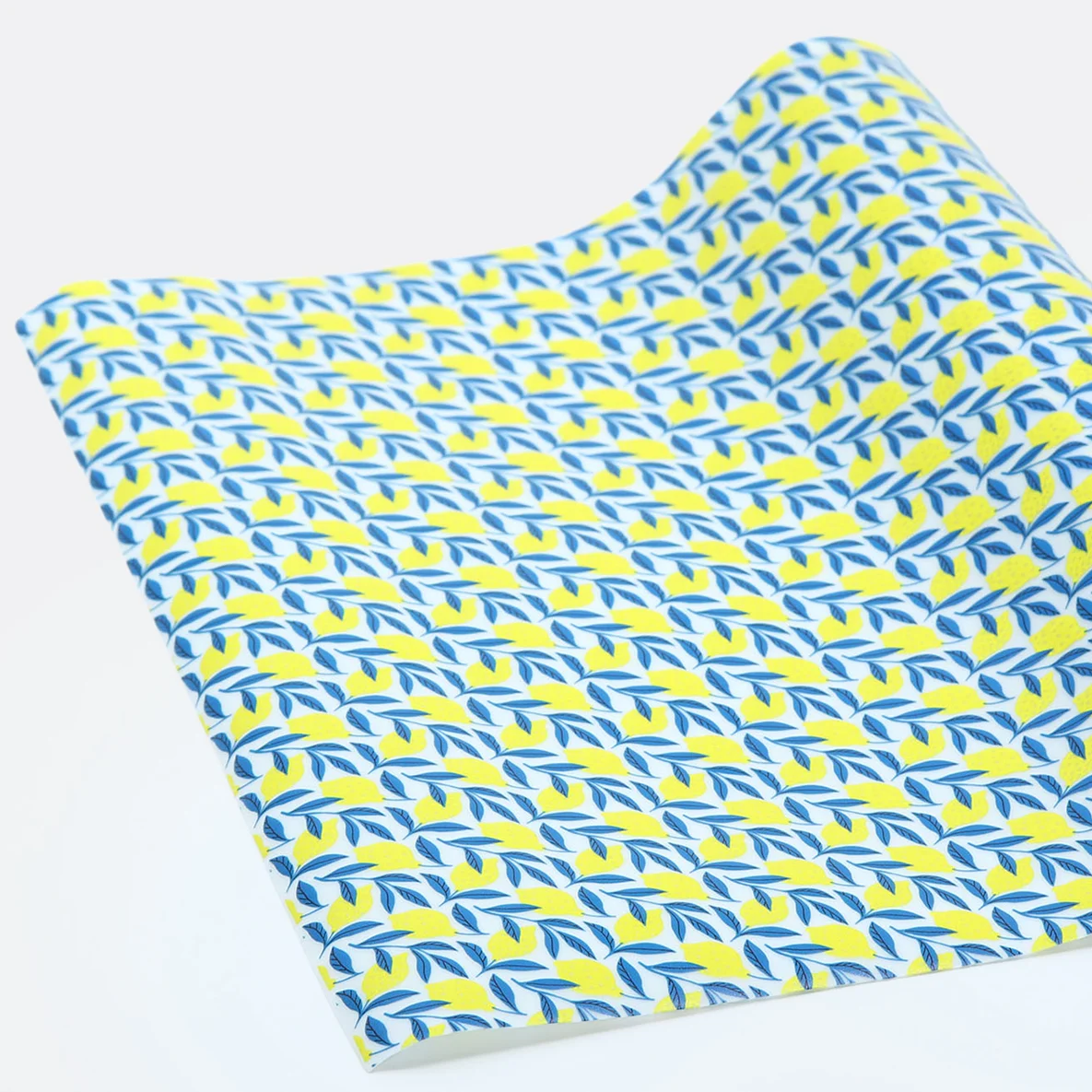 Jelly Vinyl Design, 30 x 135 cm, Lemon
