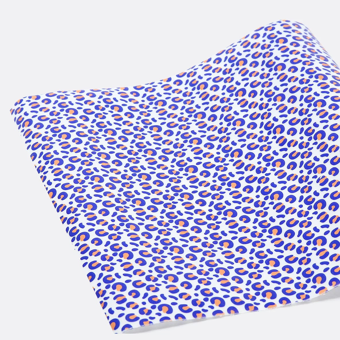 Jelly Vinyl Design, 30 x 135 cm, Leo Blau