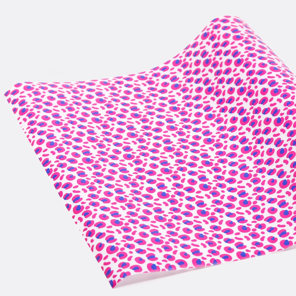 Jelly Vinyl Design, 30 x 135 cm, Leo Pink