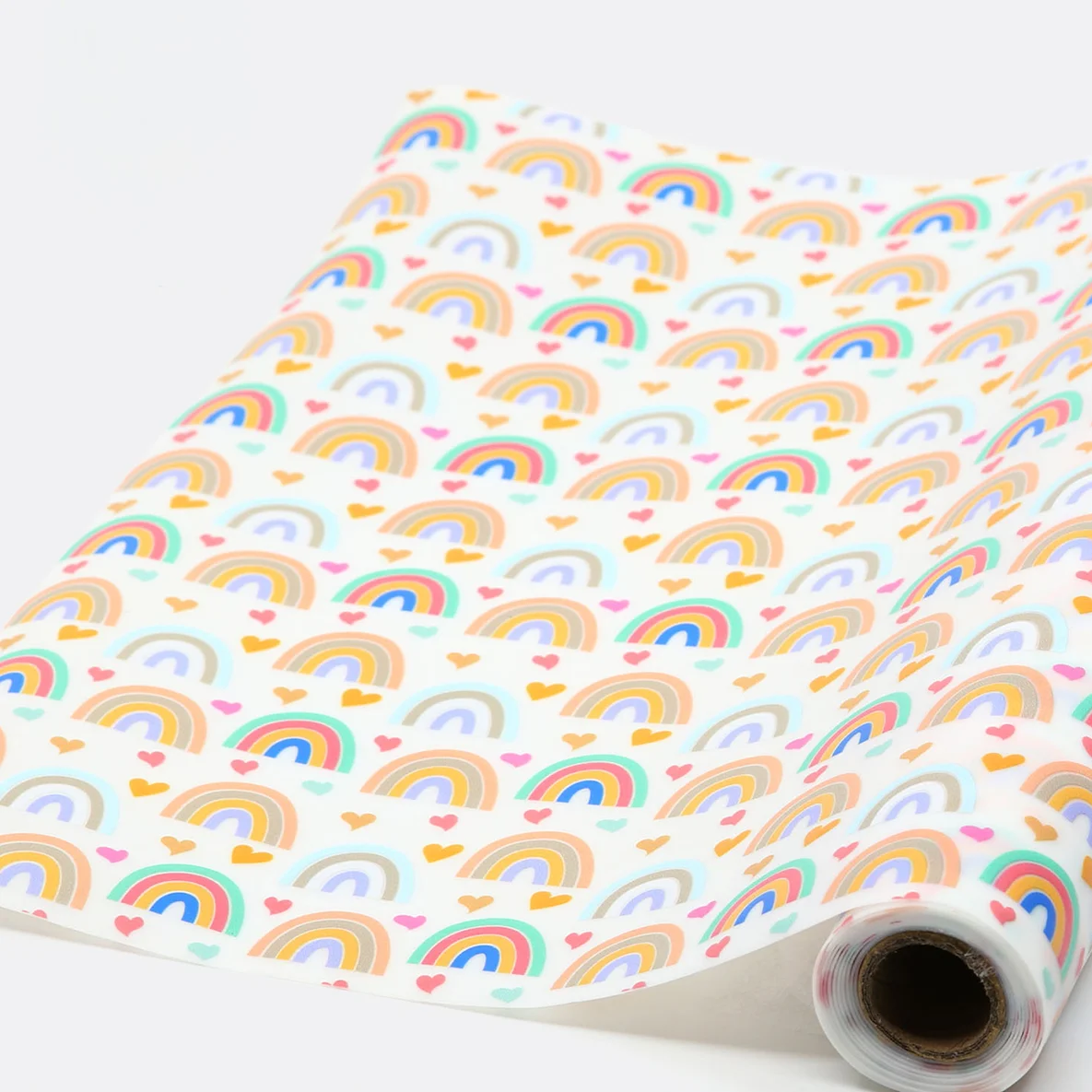 Jelly Vinyl Design, 30 x 135 cm, Rainbow