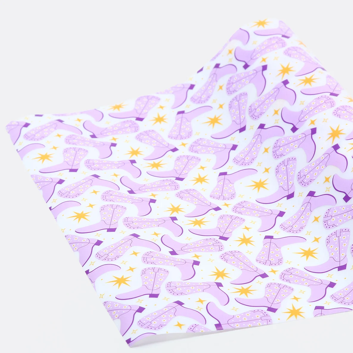 Jelly Vinyl Design, 30 x 135 cm, Cowboy