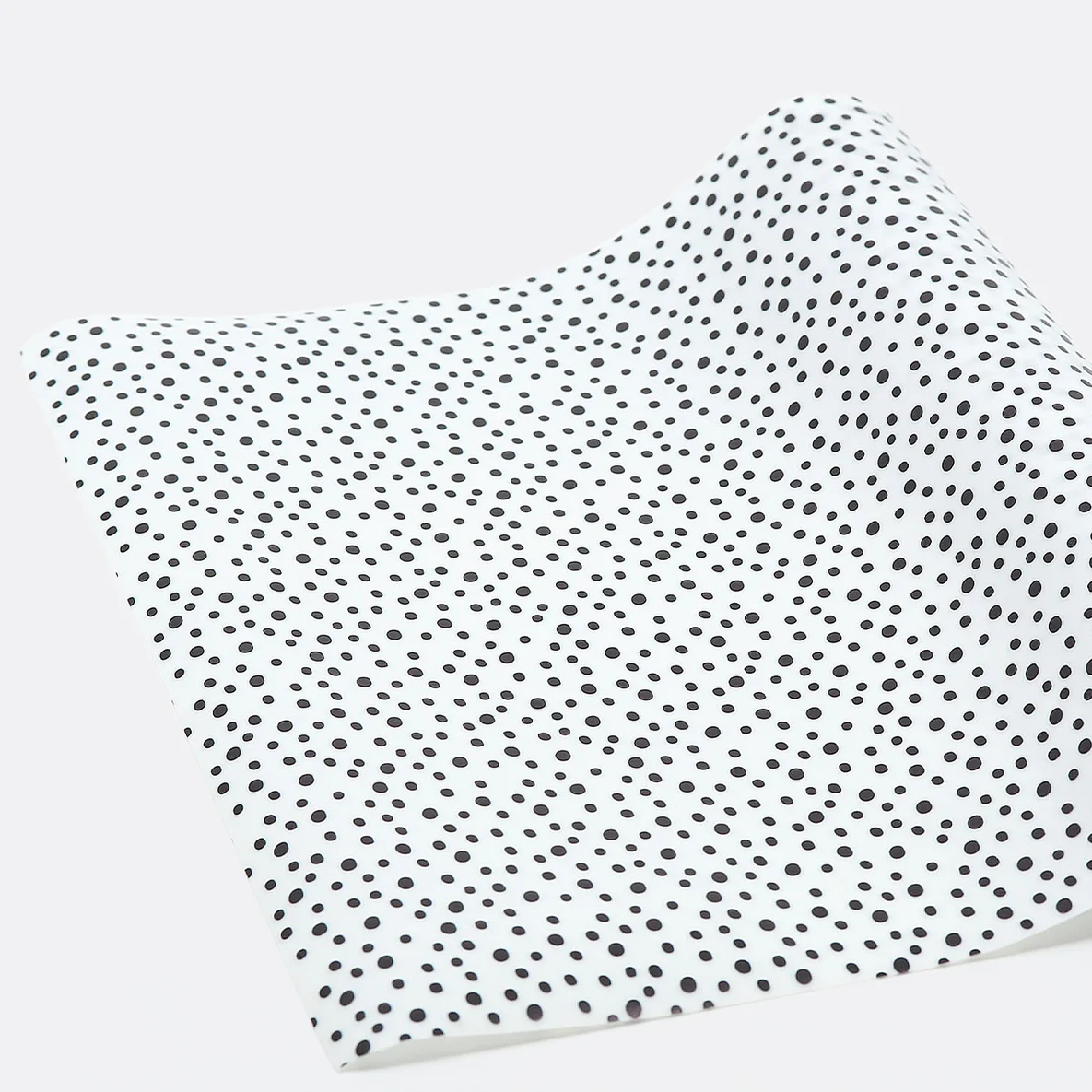 Jelly Vinyl Design, 30 x 135 cm, Dots Schwarz