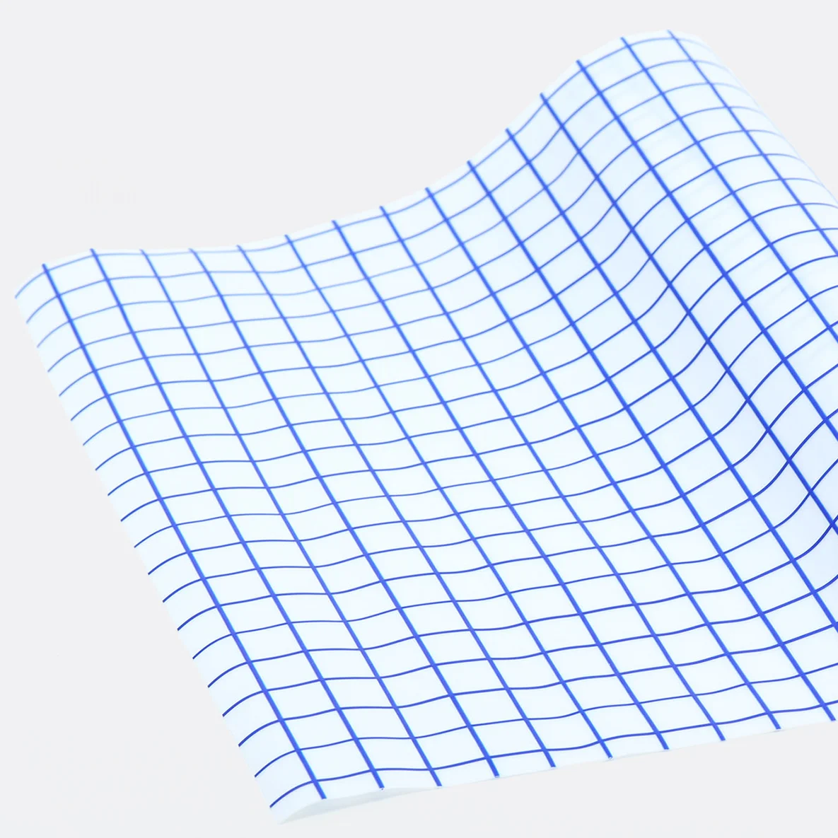 Jelly Vinyl Design, 30 x 135 cm, Grid Blau