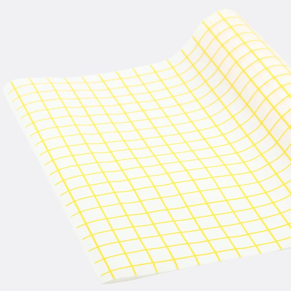 Jelly Vinyl Design, 30 x 135 cm, Grid Gelb