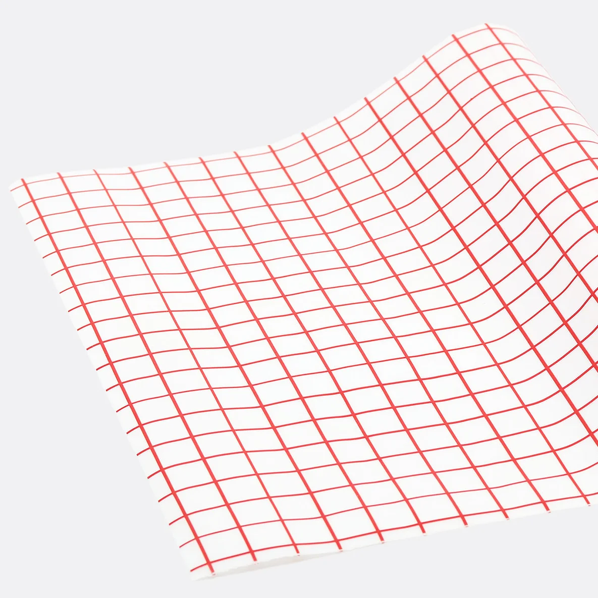 Jelly Vinyl Design, 30 x 135 cm, Grid Rot