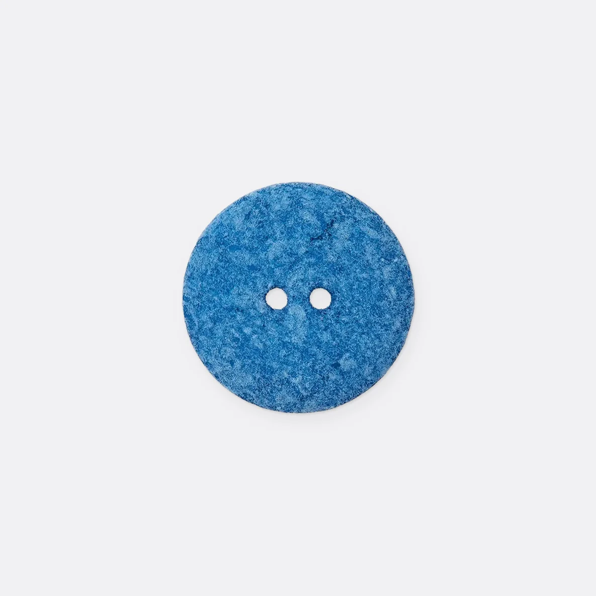 Knopf Recycelt, 18 mm, Dunkelblau