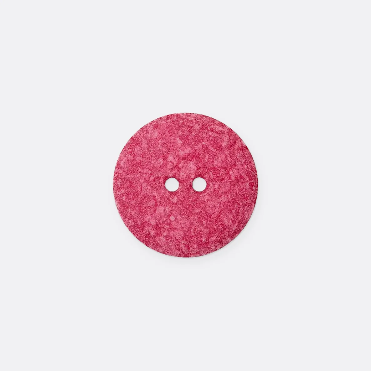Knopf Recycelt, 18 mm, Pink