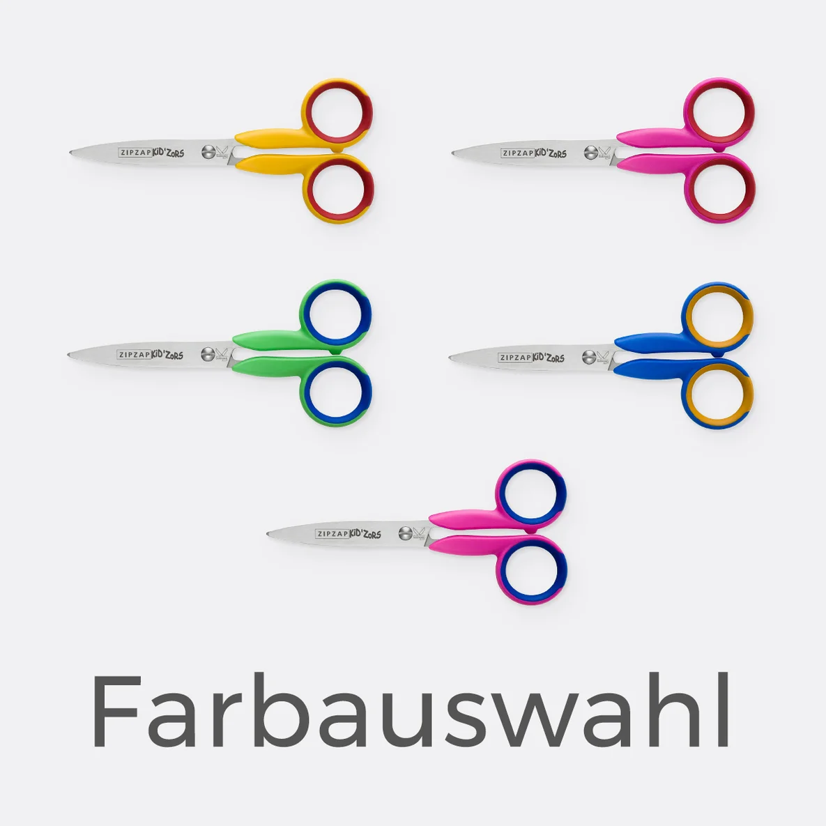 KRETZER Kinderschere ZIPZAP, 13 cm