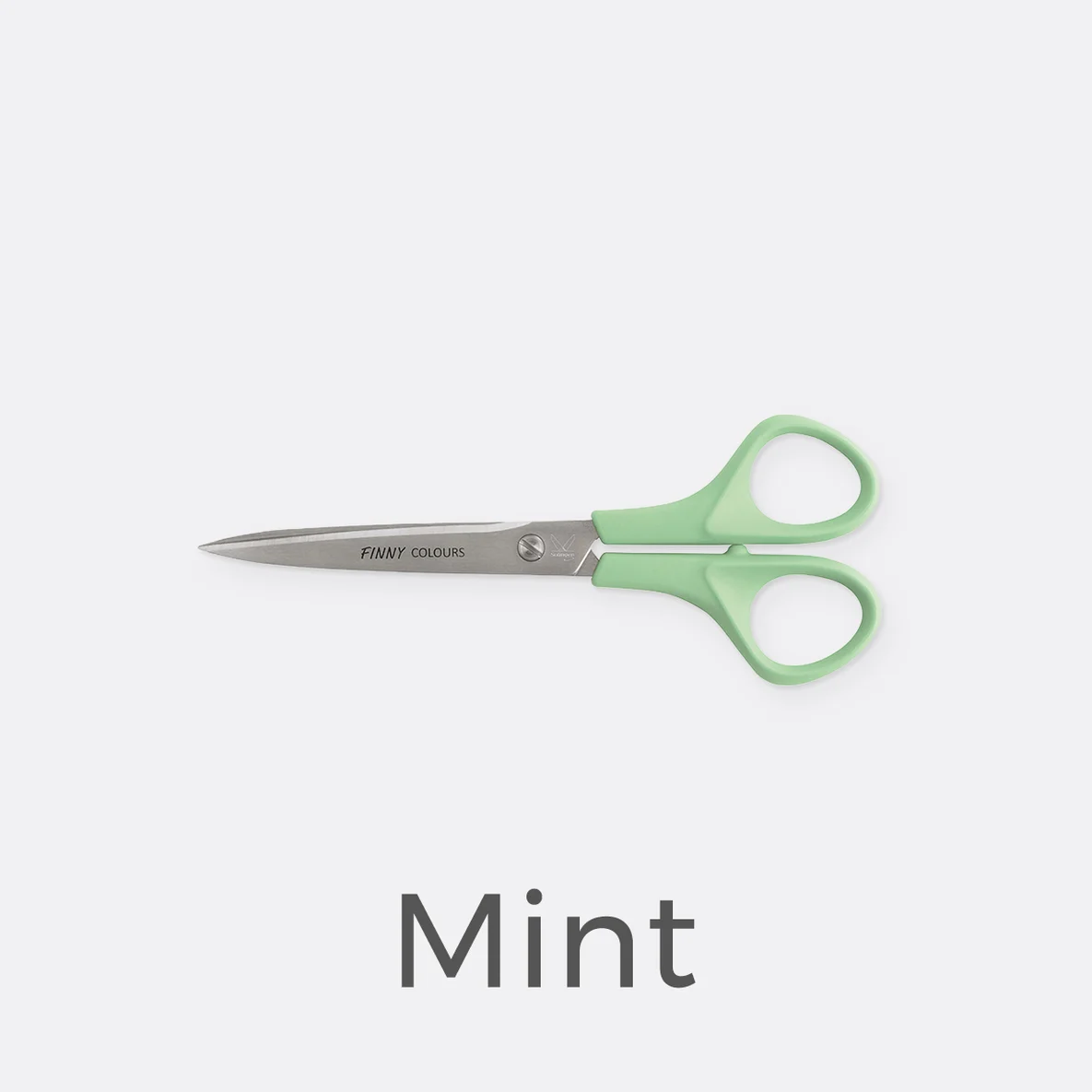 KRETZER Stoffschere FINNY Colours, 15 cm, Mint