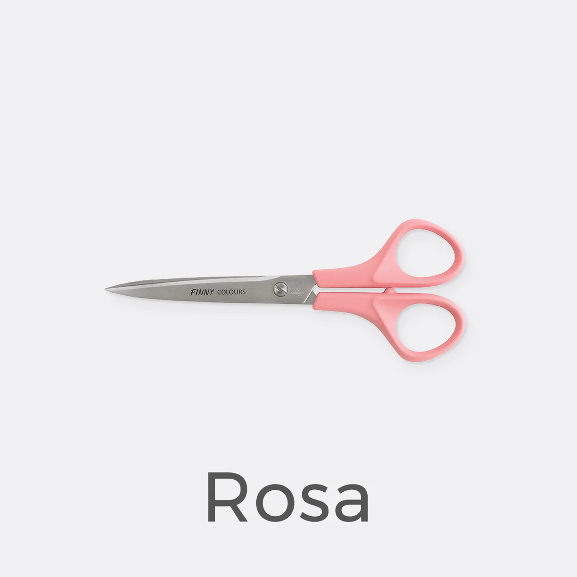 KRETZER Stoffschere FINNY Colours, 15 cm, Rosa