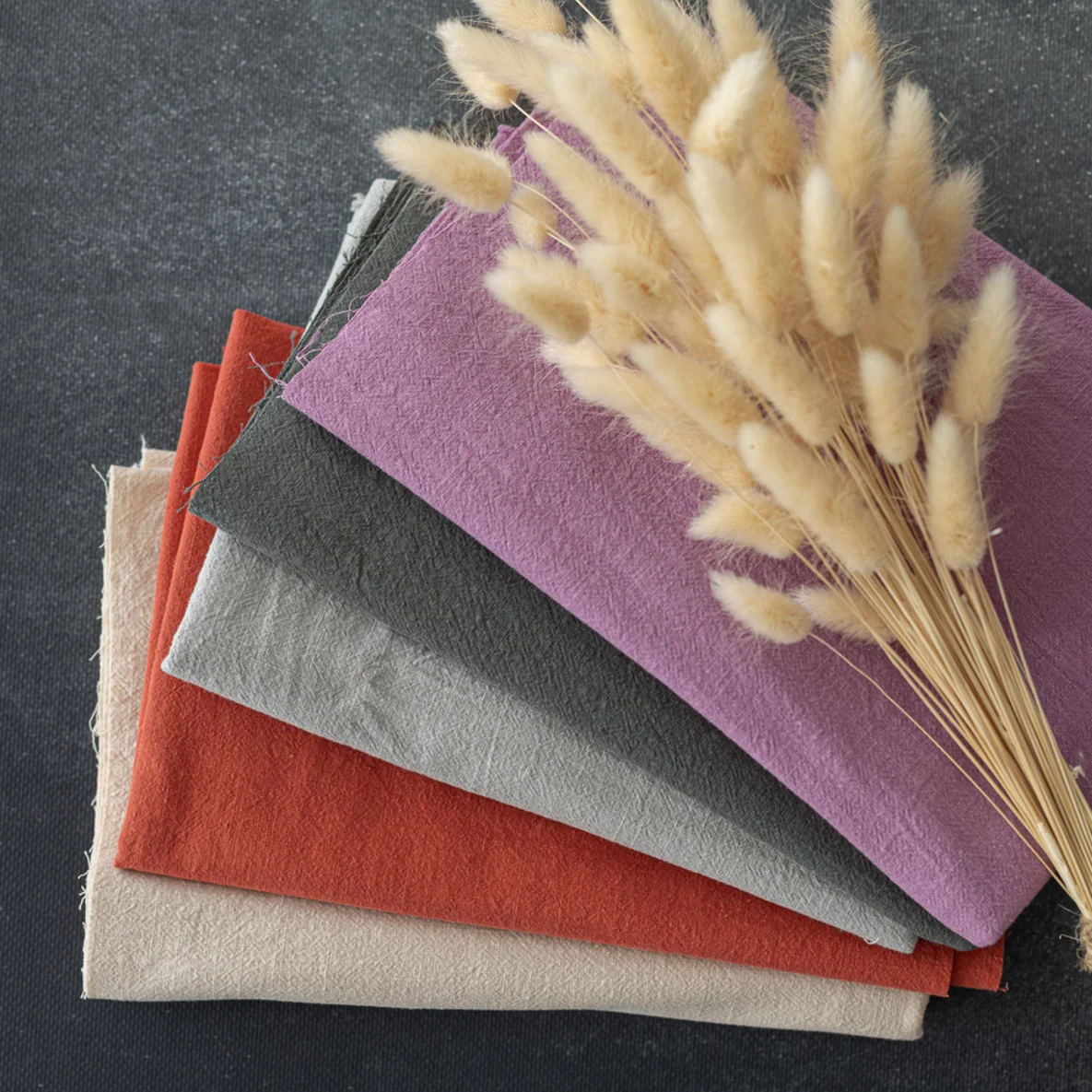 Baumwollstoff Webware Faith Farbauswahl 2