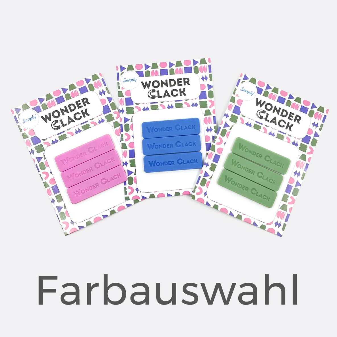 Snaply Wonder Clack Fixiermagnete 3 Stück