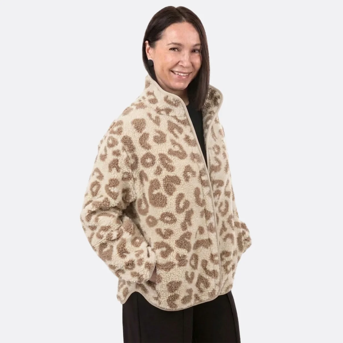 Schnittmuster Teddyjacke "TILDA"