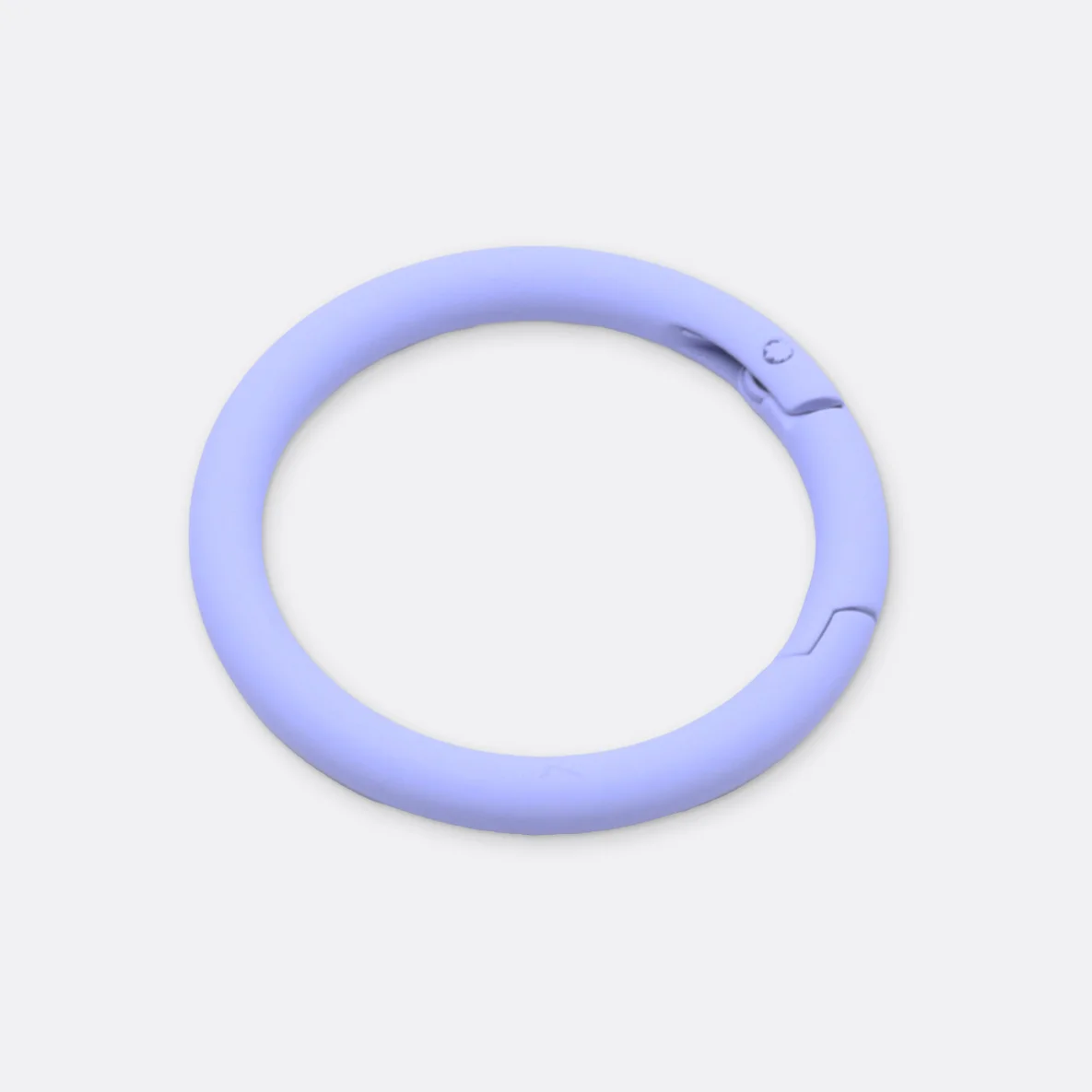 Ring mit Schnappverschluss, 40mm, 1 Stück, Flieder D268