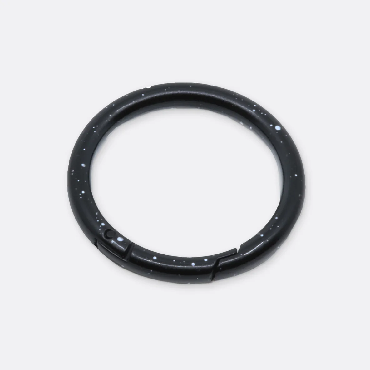 Ring mit Schnappverschluss, 40mm, 1 Stück, Splash