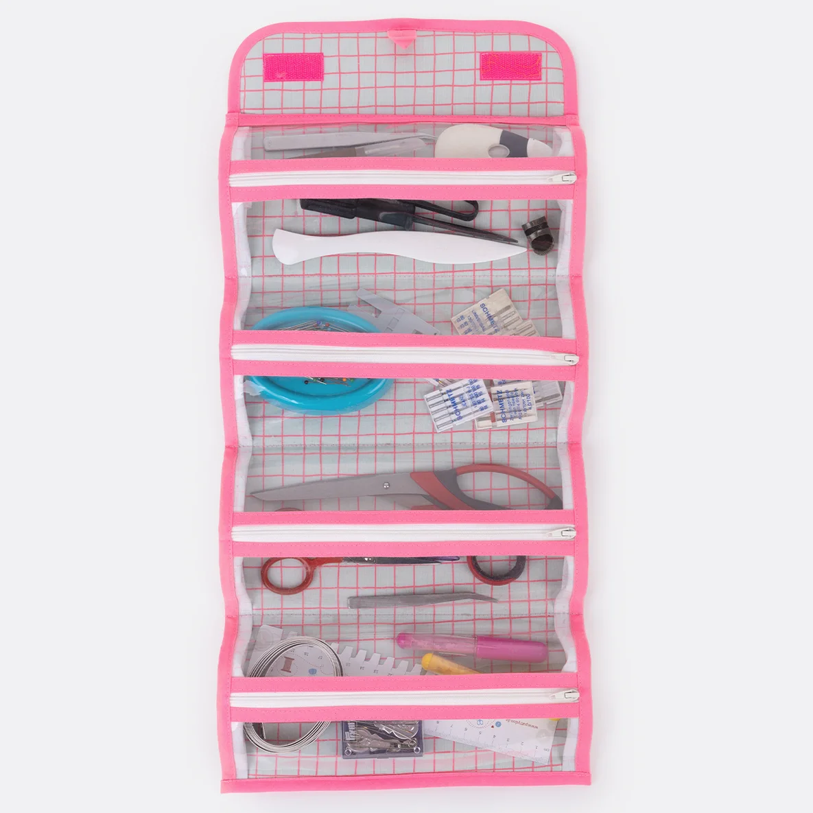 Schnittmuster für Kosmetiktasche mit Clear Vinyl TPU nähen