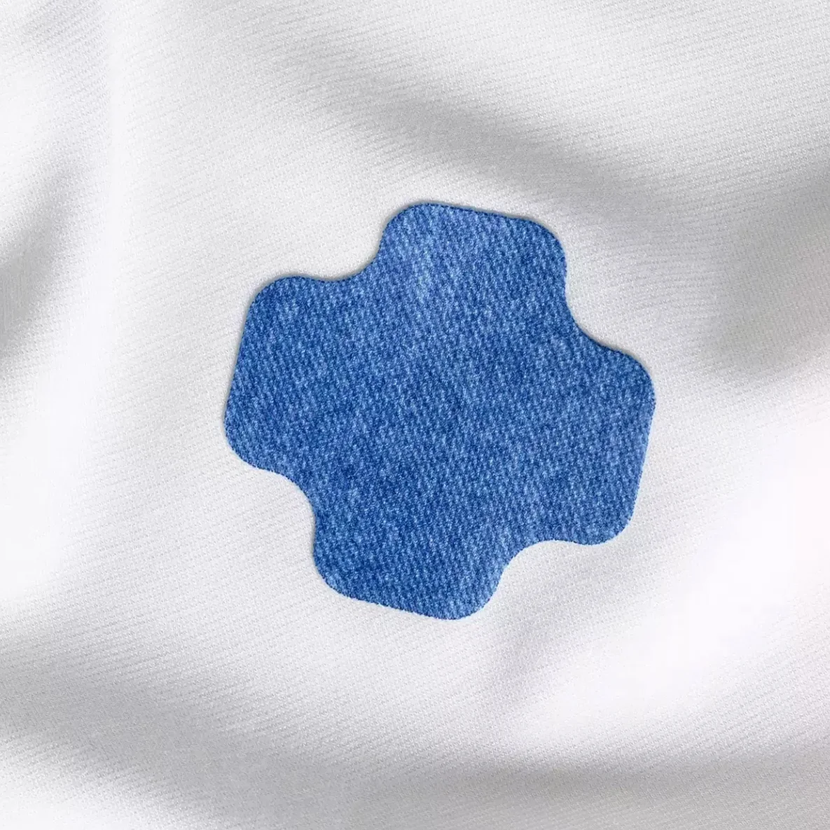 PRYM Rub-on Patch STRETCH Design 3 Stück Jeans