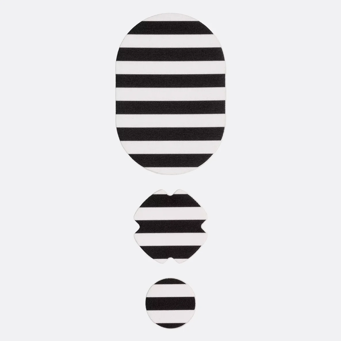PRYM Rub-on Patch STRETCH Design 3 Stück Stripes