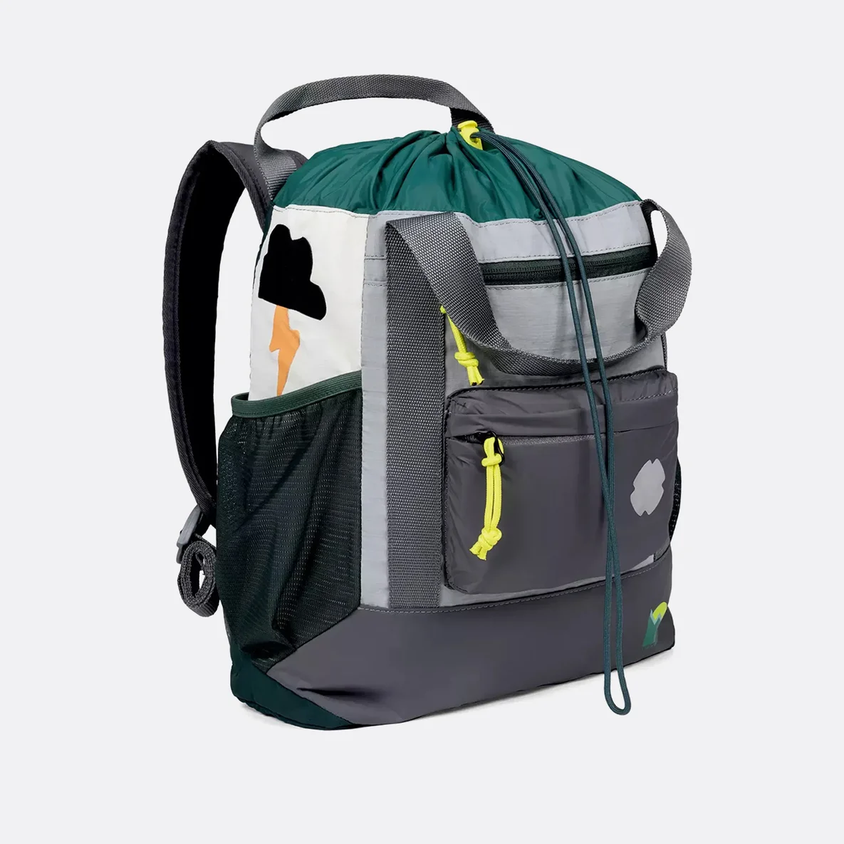 PRYM Rub-on Patch STRETCH Design 3 Stück Wolke Blitz