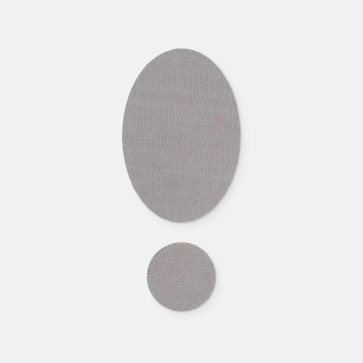 PRYM Rub-on Patch MERINO Hellgrau