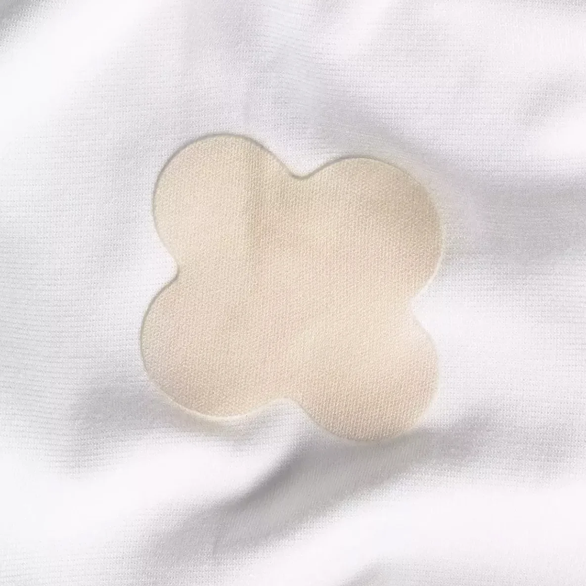 PRYM Rub-on Patch STRETCH 3 Stück Beige