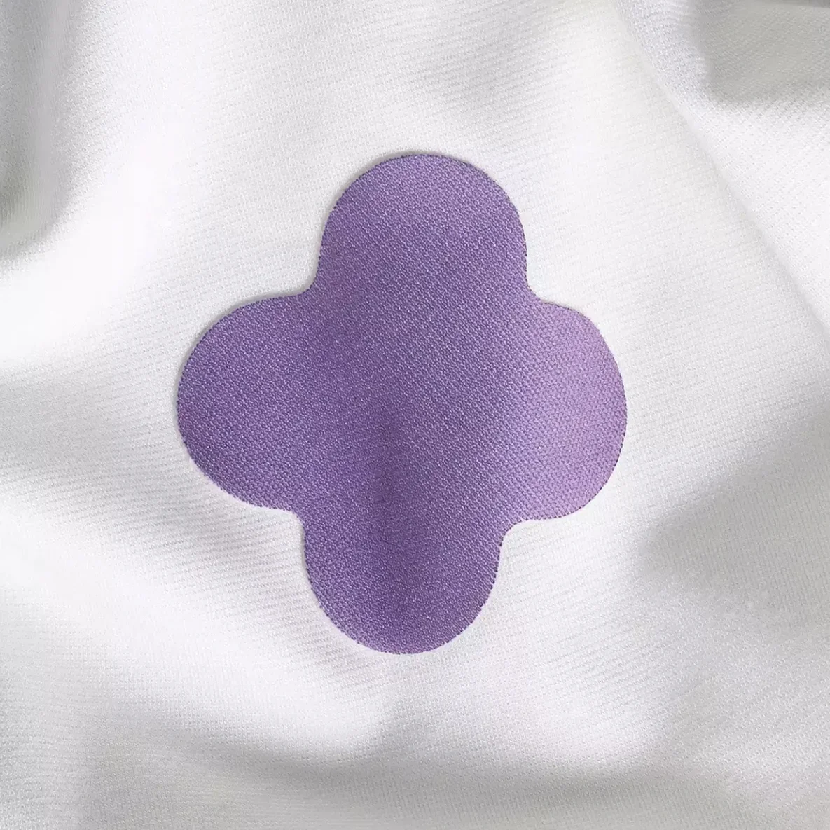 PRYM Rub-on Patch STRETCH 3 Stück Flieder