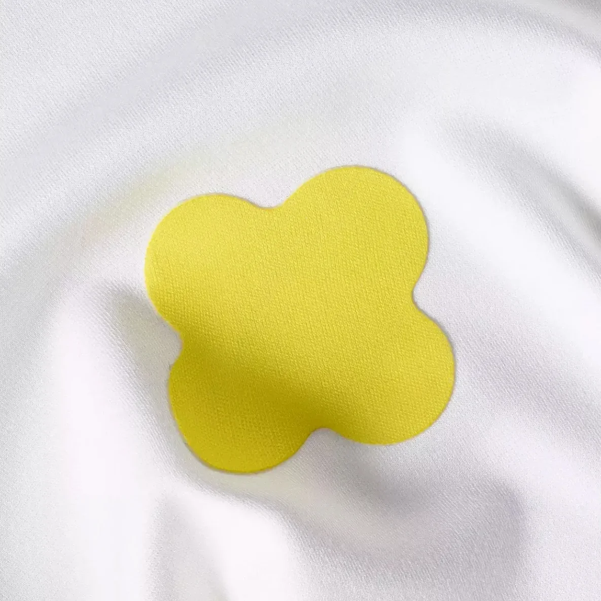 PRYM Rub-on Patch STRETCH 3 Stück Gelb