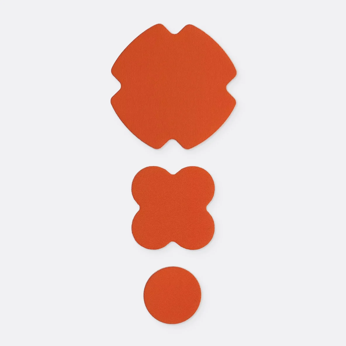 PRYM Rub-on Patch STRETCH 3 Stück Orange