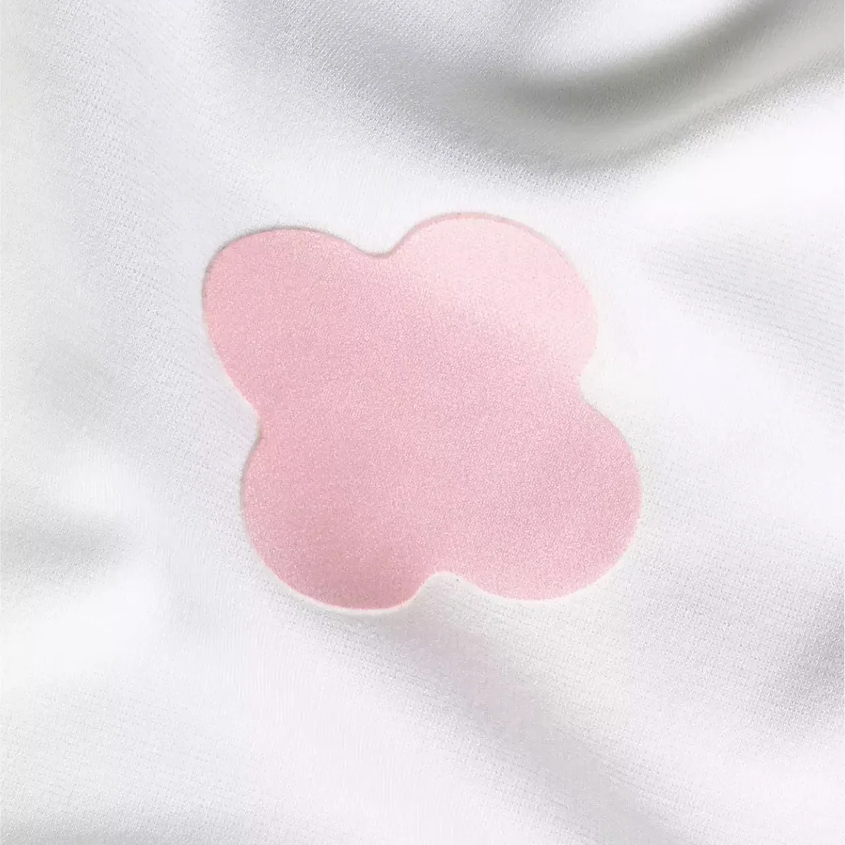 PRYM Rub-on Patch STRETCH 3 Stück Rosa