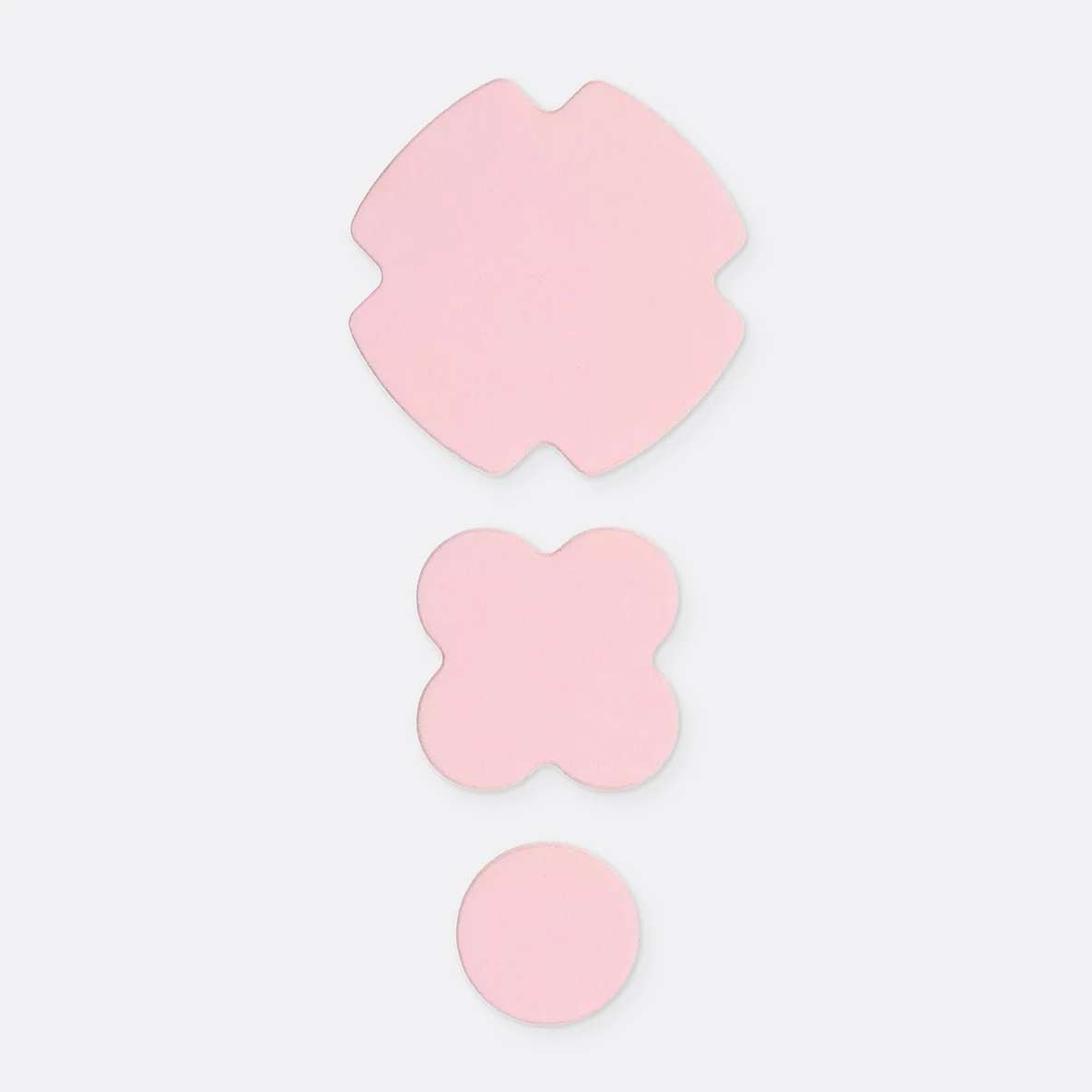 PRYM Rub-on Patch STRETCH 3 Stück Rosa