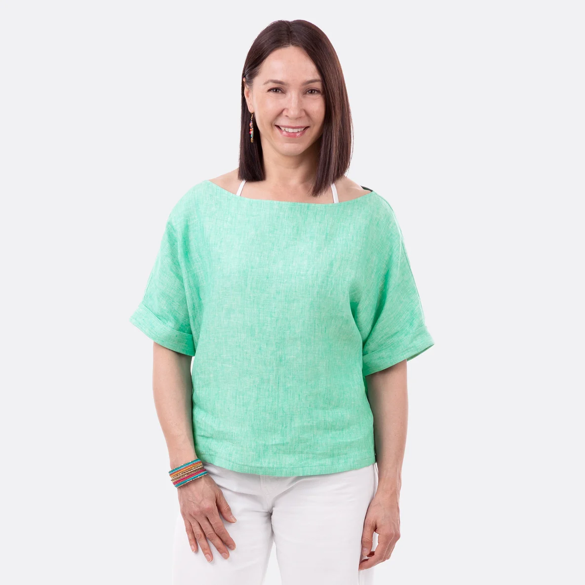 Blusenshirt Schnittmuster für Damen "Bea"