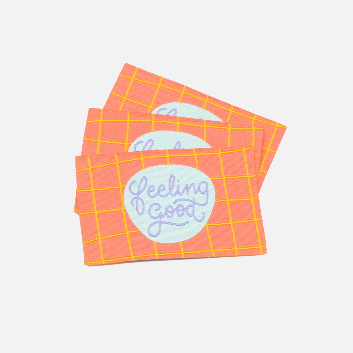 Webetikett "Good Feeling" L