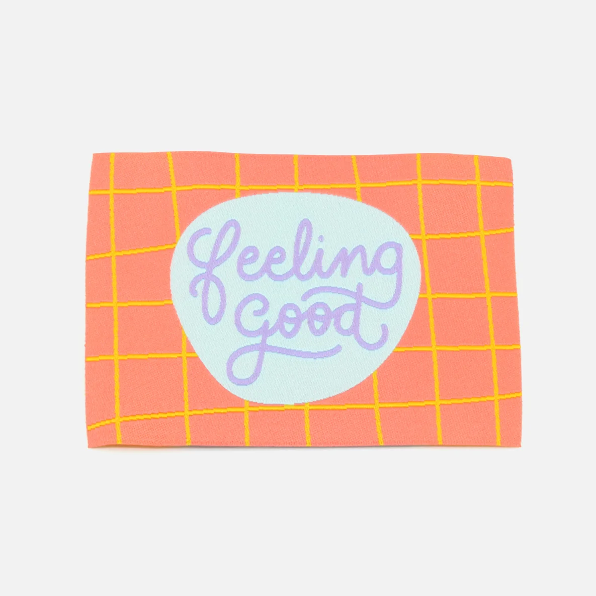 Webetikett "Feeling Good" XL