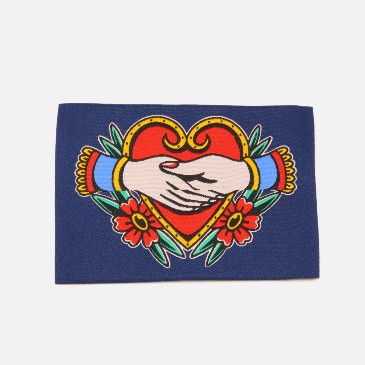 Webetikett "Tattoo Herz" XL