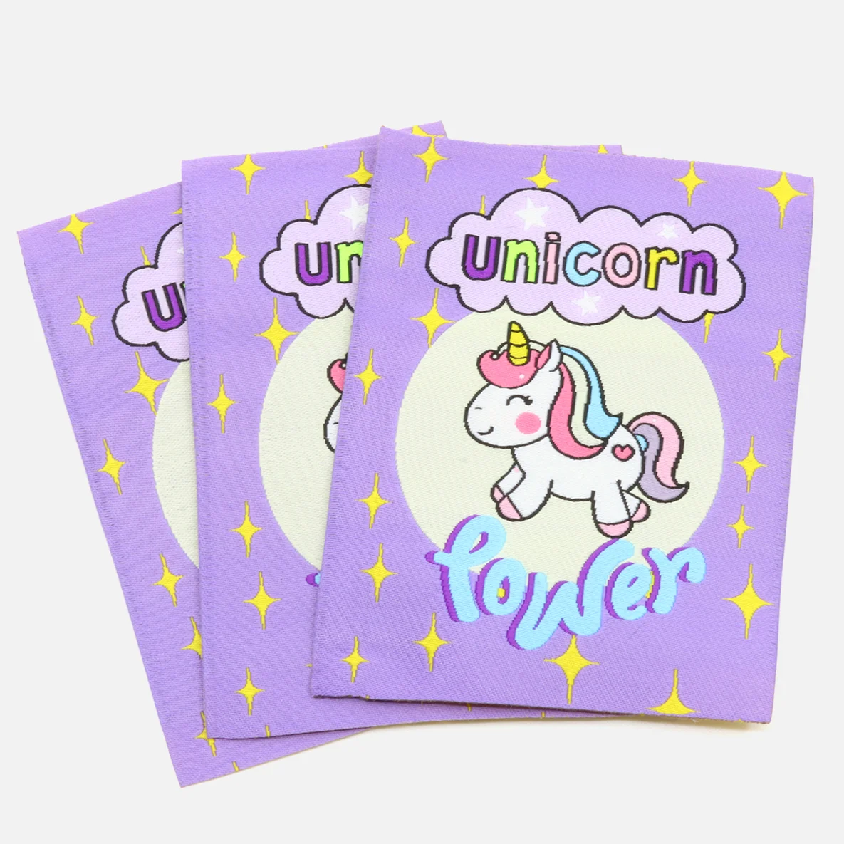 Webetikett "Unicorn" XL